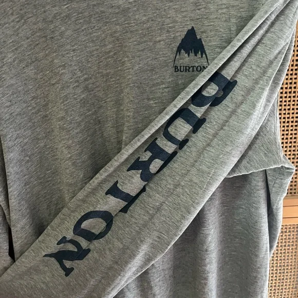 Burton Men’s (M) Long Sleeve Shirt - Picture 3 of 5